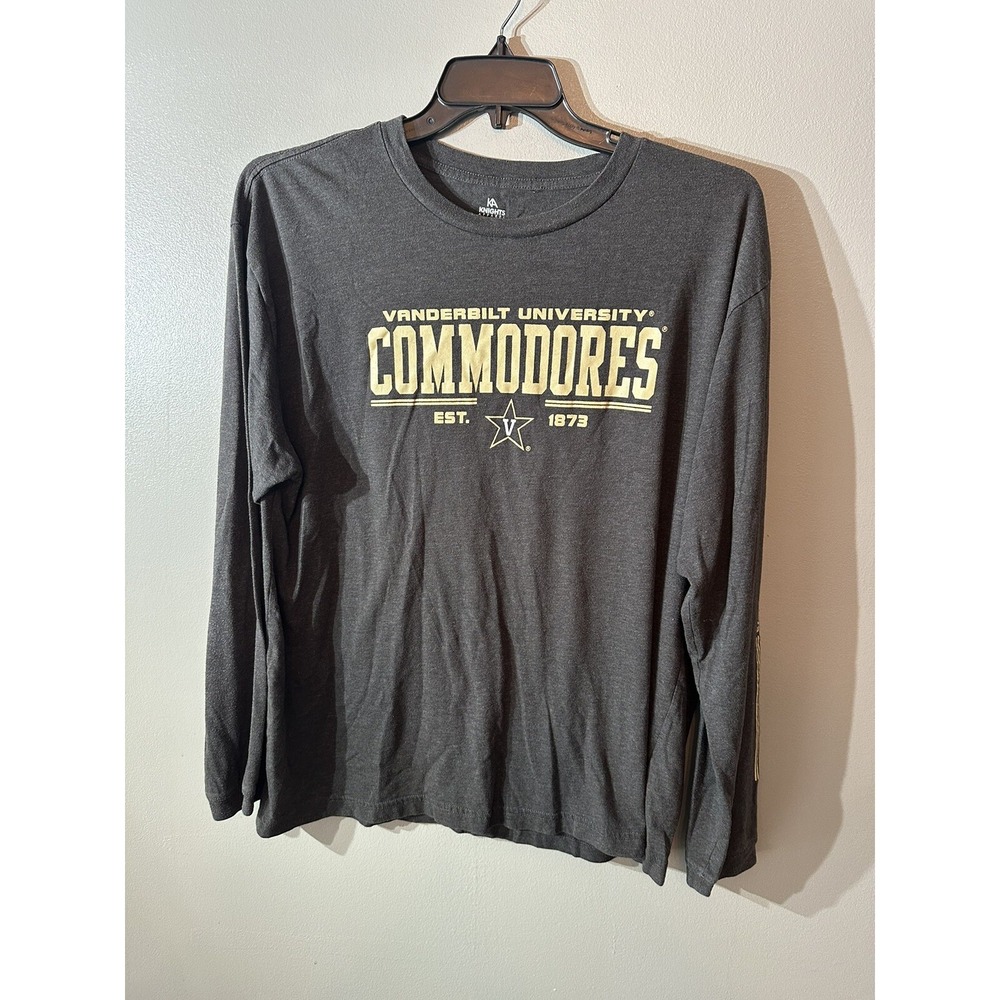 KA Knights Xl Long Sleeve Tee Shirt‎ Vanderbilt Commodores